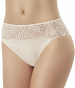 Высокие хлопковые трусики-слипы Belle Cotton (Размер: XL) (Цвет: белый)