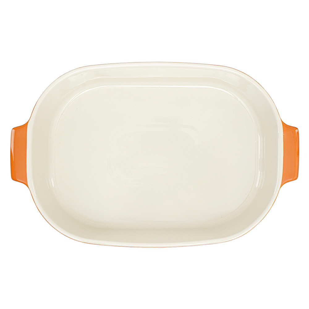 Блюдо для запекания soft ripples, 35,9х23,3 см, карамельное