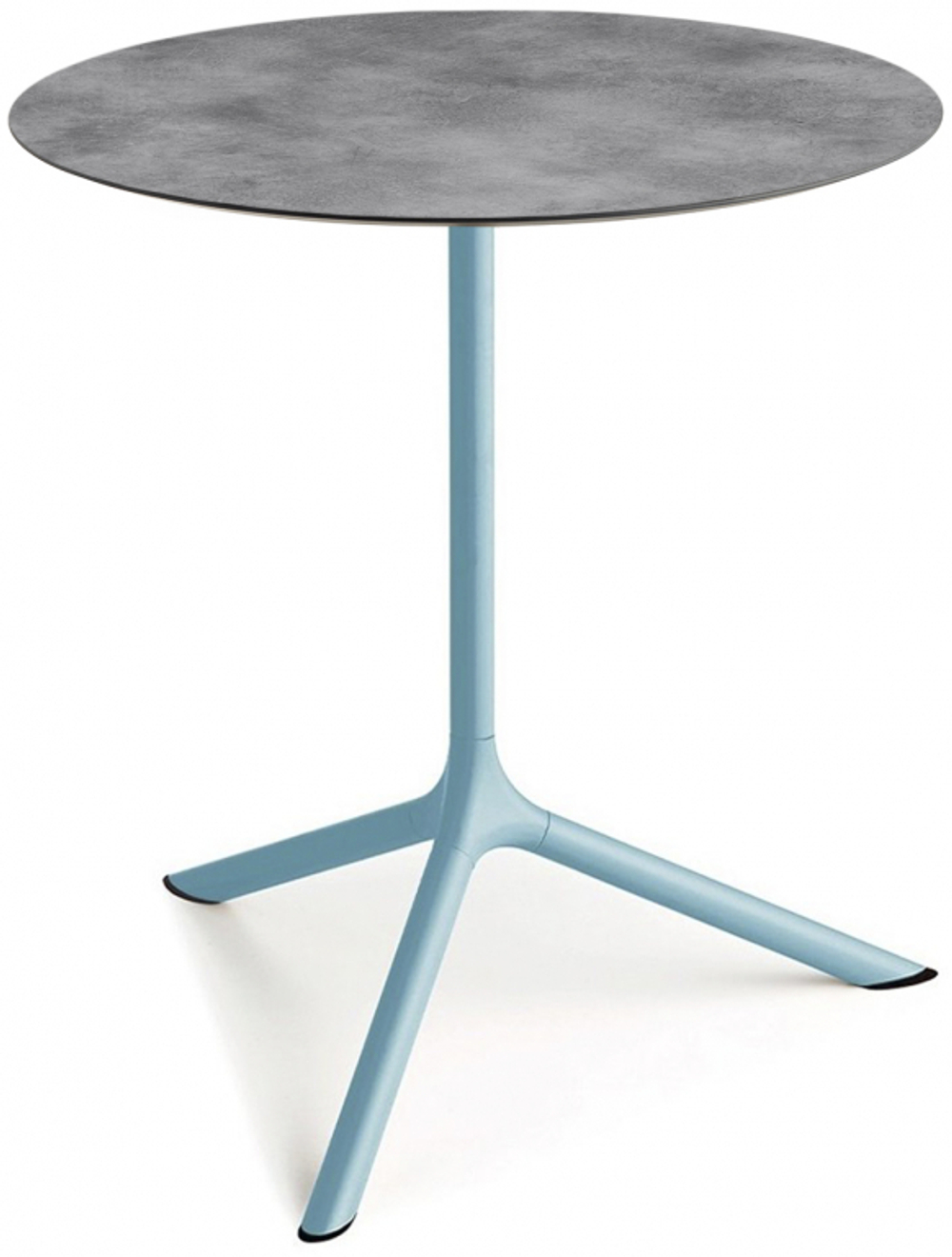 Стол ламинированный обеденный складной Scab Design Tripe Maxi Folding, голубой, цементный