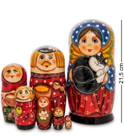 МР-67/ 3-A Матрешка 7м «Семейка»