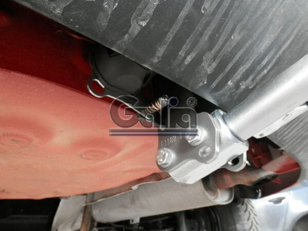 Фаркоп оцинкованный Galia F118A для Ford B-Max 2012-(паспорт и сертификат в комплекте)(без электрики)