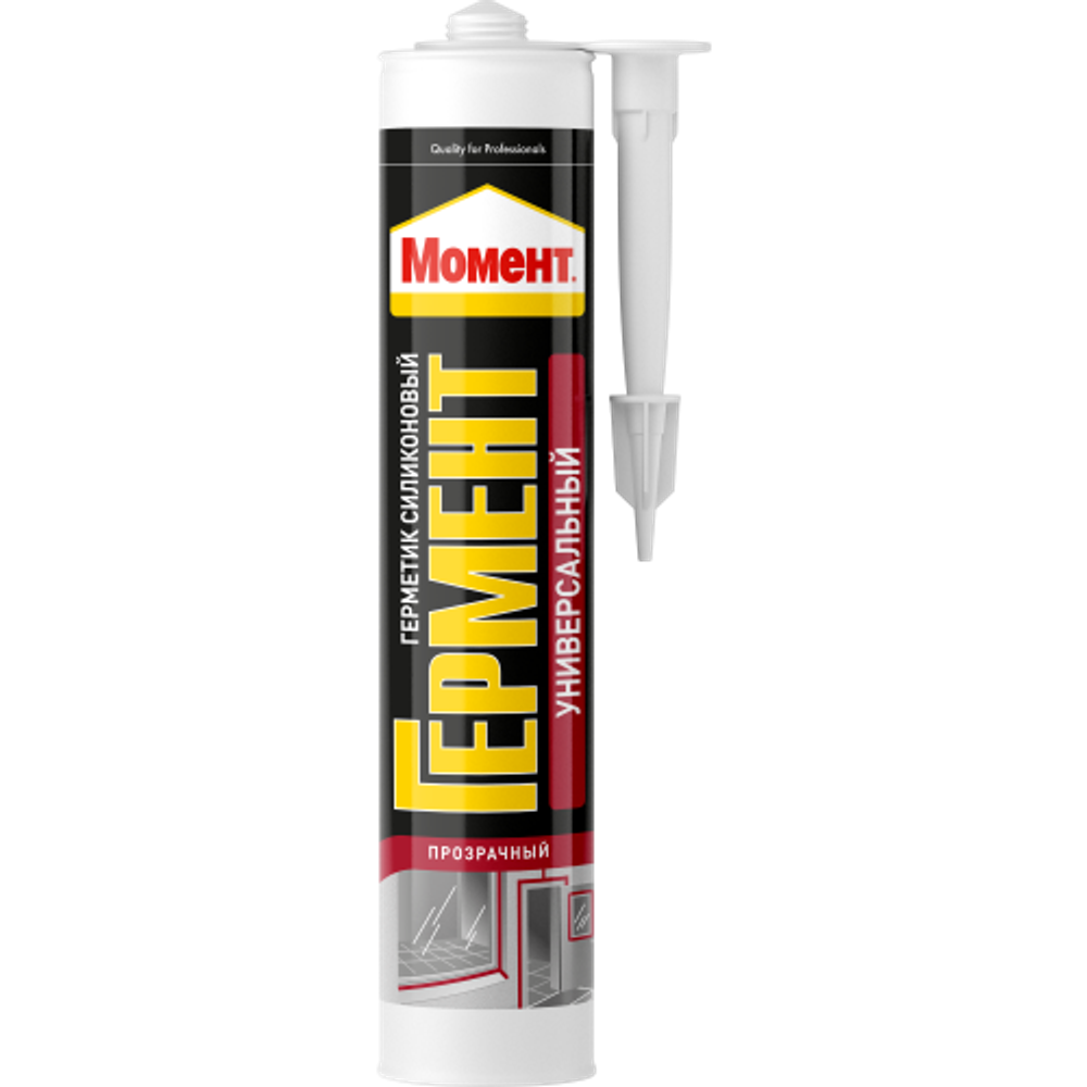 Герметик Момент 1998757 Гермент силиконовый универсальный 280 мл. | Момент