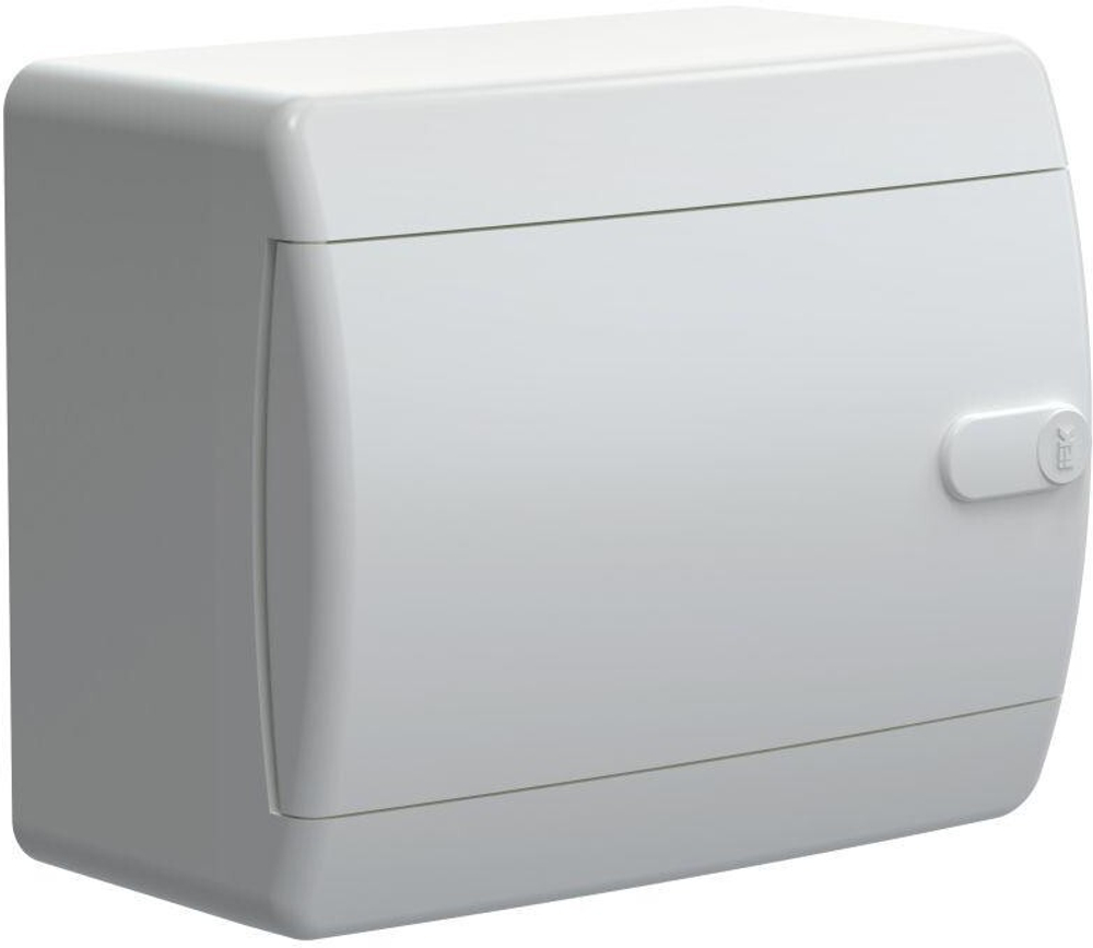 Бокс ЩРН-П-6 навесной IP41 бел. дверь UNION Compact ИЭК