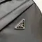 Рюкзак Prada Re-nylon из сафьяновой кожи