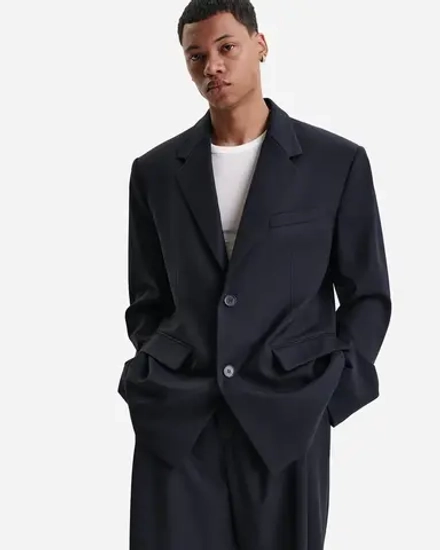 Пиджак Power Suit черный