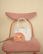 Bag ROMA S milky color