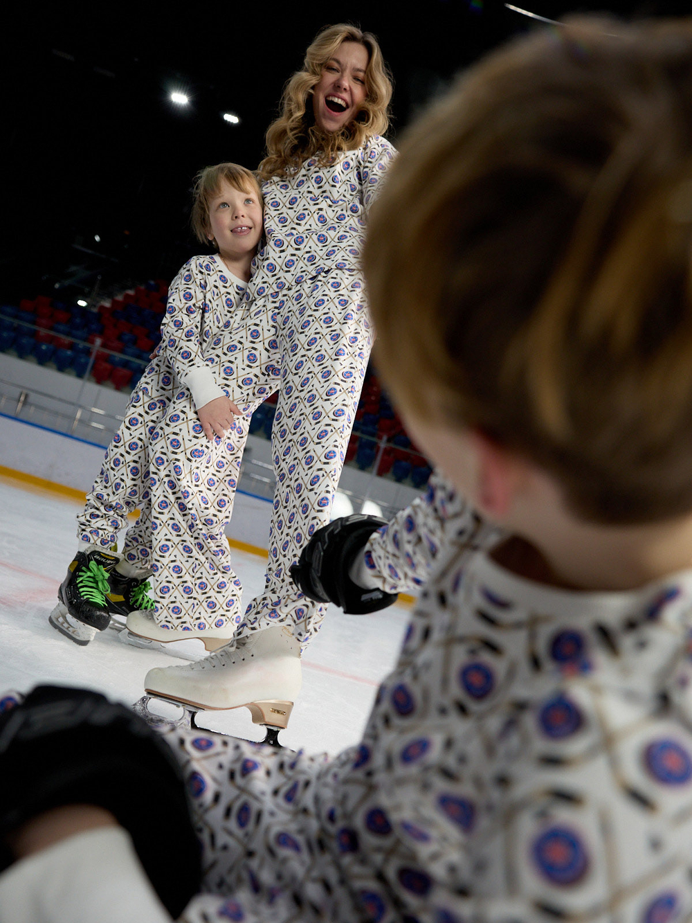 Пижама Mjölk х СКА Ice Hockey, на манжетах