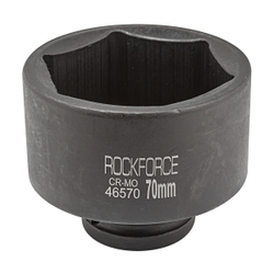 Головка ударная 3/4'', 70мм (6гр.) RockForce##Rock FORCE RF-46570