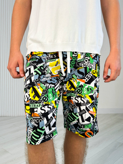 Шорты для мальчика подростковые "Слова"