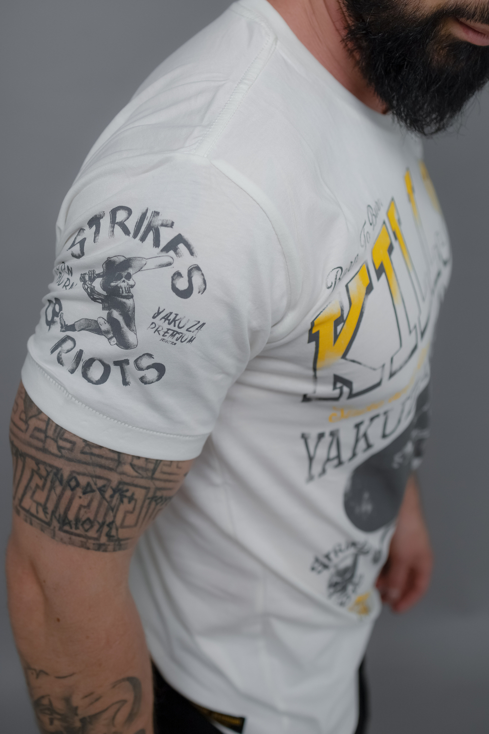 Футболка off white Yakuza Premium 3808
