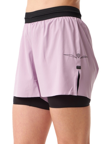 ШОРТЫ ЖЕНСКИЕ ELEVATE SHORT 5 | PURPLE