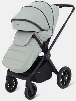 Детская коляска Rant Falcon Neo 3 в 1 с автокреслом Cruise Black Sage