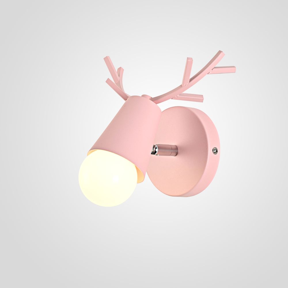 Бра С Рожками Deer A Pink By Imperiumloft