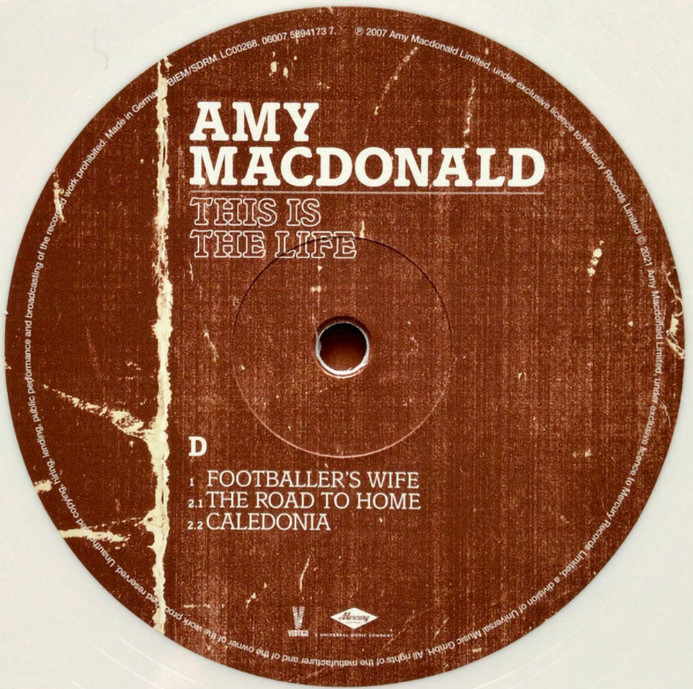 Amy Macdonald / This Is The Life (Limited Edition)(Coloured Vinyl)(2х10" Vinyl)