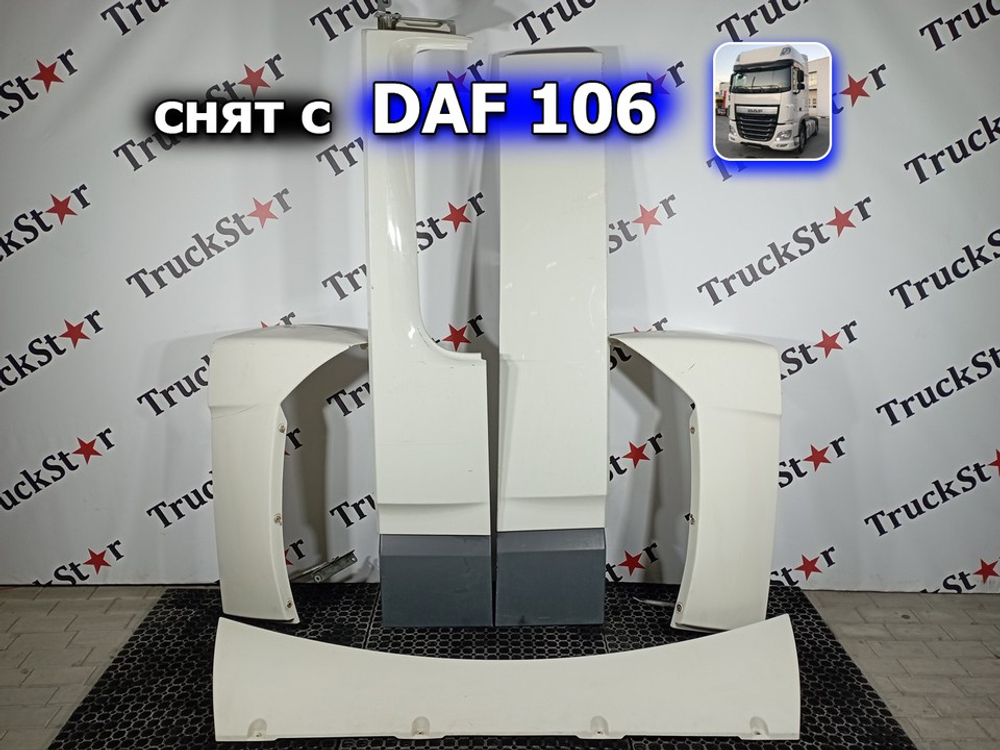 Комплект спойлеров 2021г.