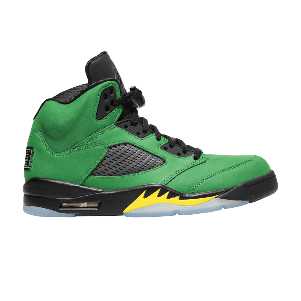 Jordan Air Jordan 5 Se Apple Green Hyper Sneakers