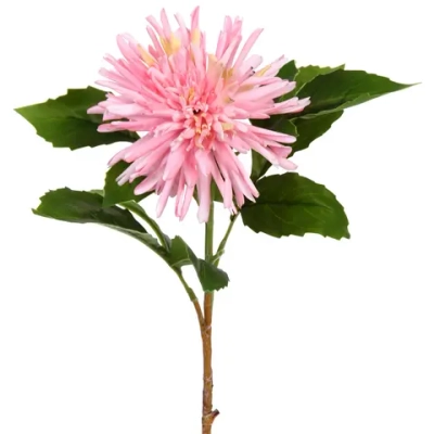 Цветок искусственный «Natur «74см Хризантема розовая