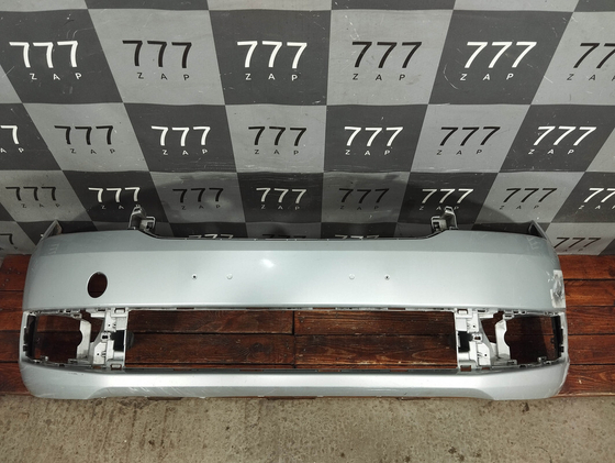 Бампер передний Skoda Rapid 1 12-20 Б/У Оригинал 60U807221F