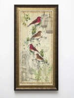 Картина на стену интерьерная 2 шт 44,5*23 см