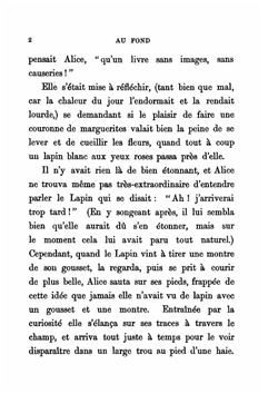 Aventures D' Alice. Au Pays Des Merveilles | Charles Lutwidge Dodgson