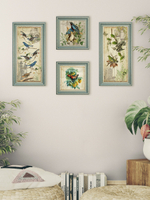 Картина на стену для интерьера на холсте в раме 25*25 см