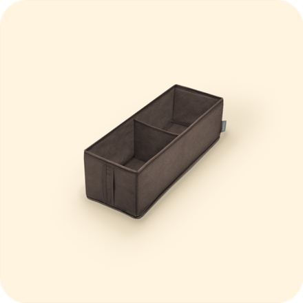 Органайзер 50х18х16, 2 ячейки