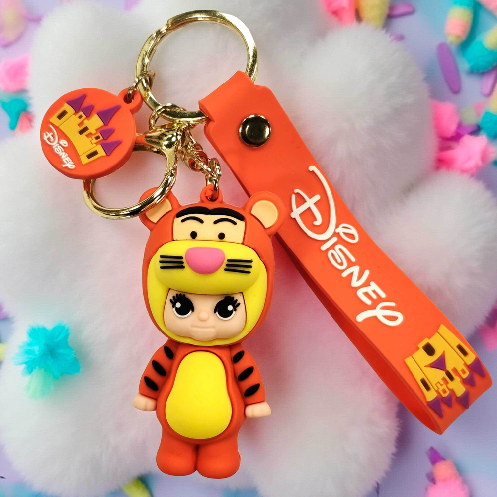 Брелок в ассортименте, силикон