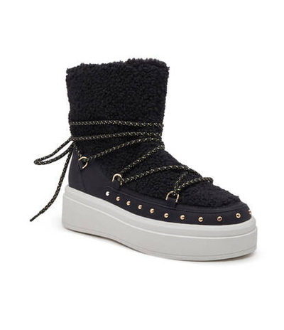 Кожаные угли TWINSET - черный(232TCT202)