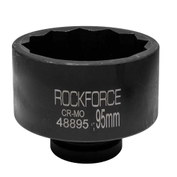 Головка ударная 1'', 95мм (12гр.) RockForce RF-48895