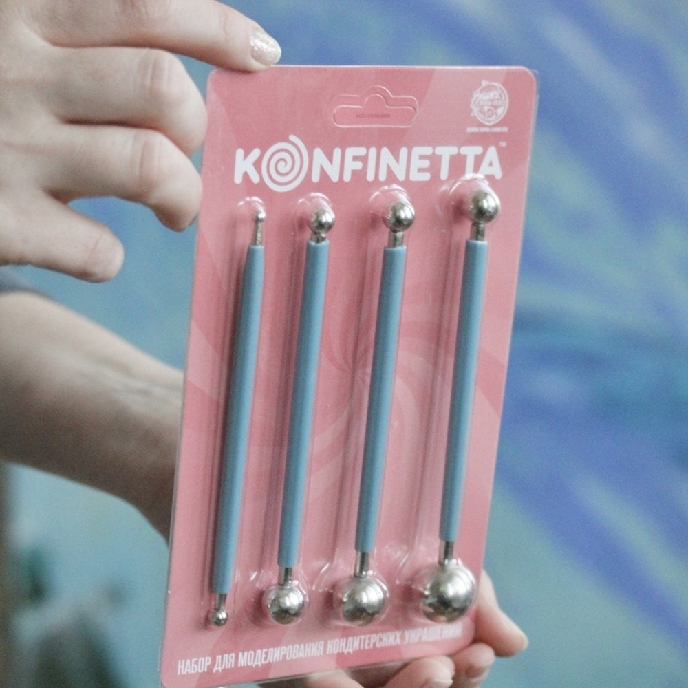 Набор металлических джамбо (4 шт., гантельки)