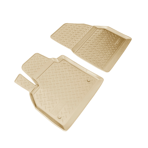 Ковры в салон Norplast/Unidec для Renault Kangoo (2008-)Полиуретан,Бежевый,передние арт.NPL-Po-69-42-B