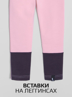 Худи + футболка + леггинсы/Темно-зеленый/LRTT-487/00-0031962/134