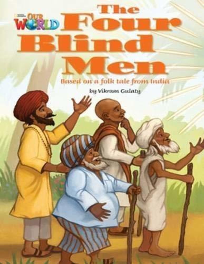 Our World 3: Rdr - Four Blind Men (BrE)