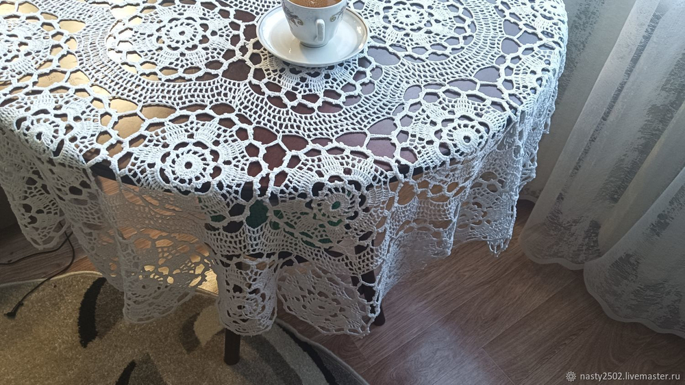 Скатерть Майский сад
