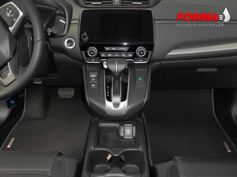 Honda CR-V 5 поколение RW, левый руль (10.2016 - н.в.)