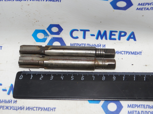 Метчик м/р М12х1 (к-т из 2-х шт) внутриз. исполнение