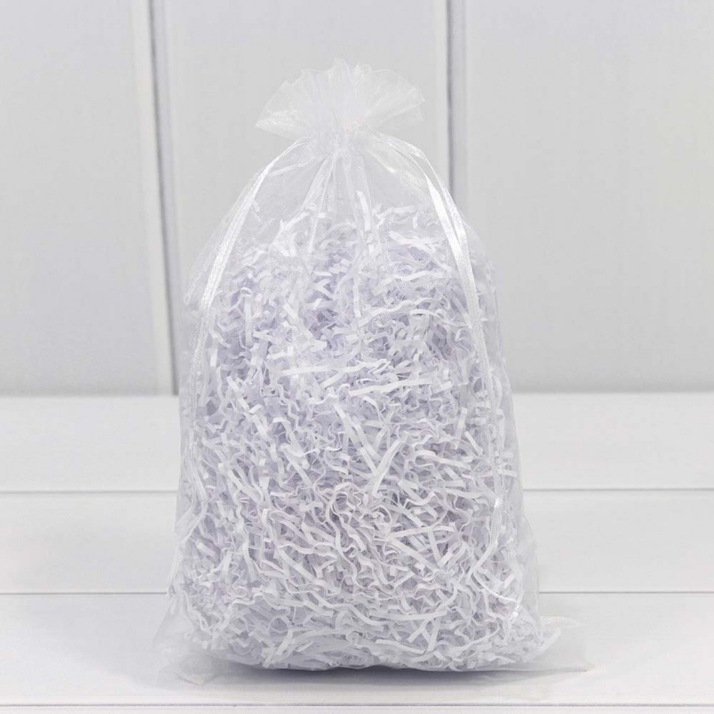 Мешочек 20х30см Органза (Белый)