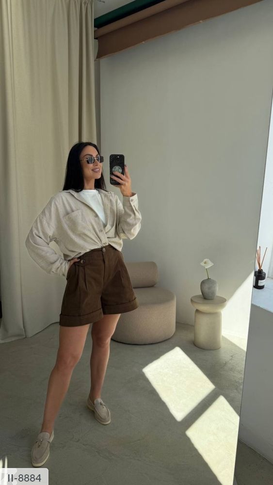 Шорты II-8884 Фабрика Моды