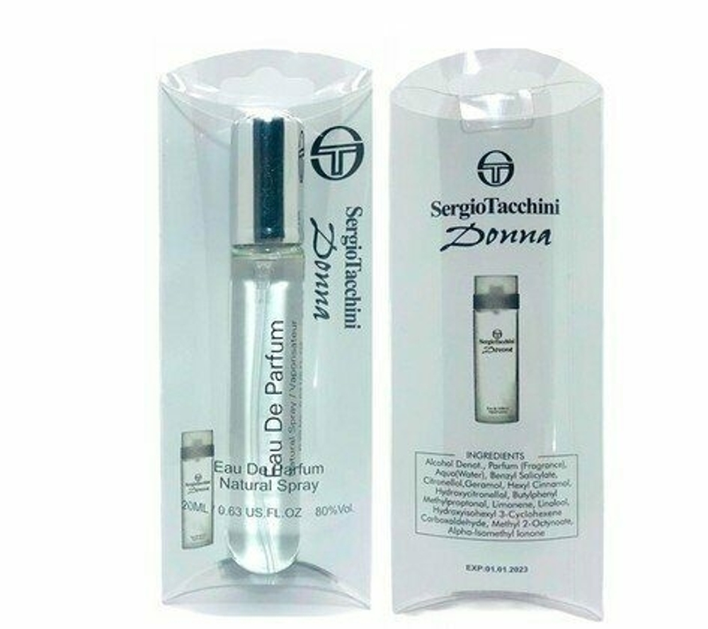 Sergio Tacchini Donna edp for woman 20 ml.