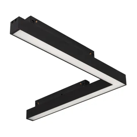Светильник MAG-ORIENT-FLAT-ANGLE-L295-18W Warm2700 (BK, 100 deg, 48V) (Arlight, IP20 Металл, 5 лет) 060733