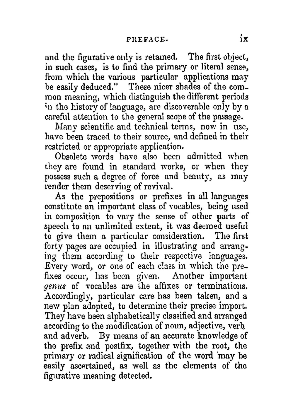 A dictionary of etymology of the English language, and of English synonymes and paronymes | John Oswald