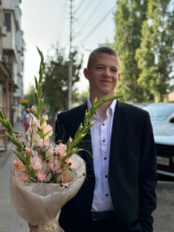 Сборный букет «Сентябрь»