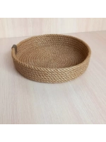 Плетеная корзина для хранения