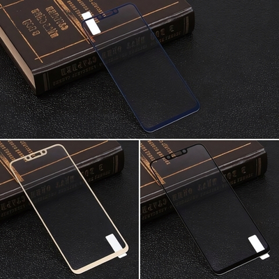 Защитное стекло для Huawei Nova 3 на полный экран, 009288 Черный