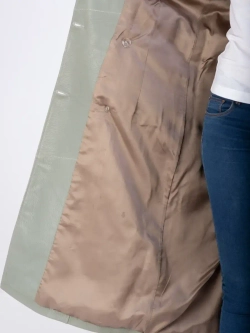 Тренчкот женский плащ женский кожаный