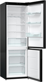 Отдельностоящий двухкамерный холодильник Gorenje NRK6192CBK4