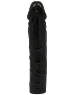 Фаллоимитатор с гнущимся хребтом черный (Цвет: черный)