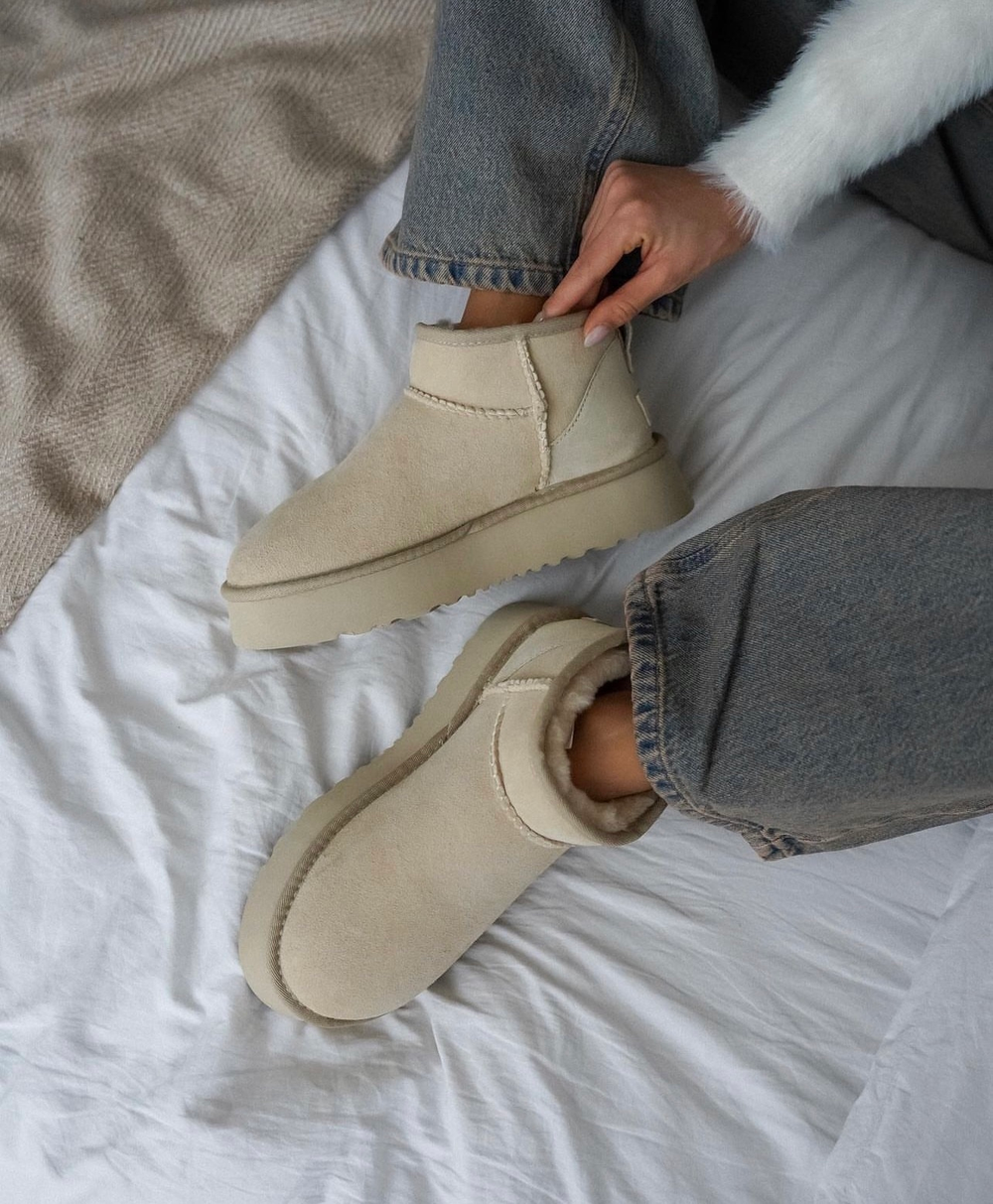Ugg Натуральная замша