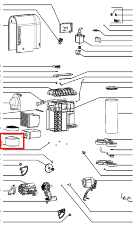 Подставка под чашку для кофеварки Krups( Крупс) - MS-623279