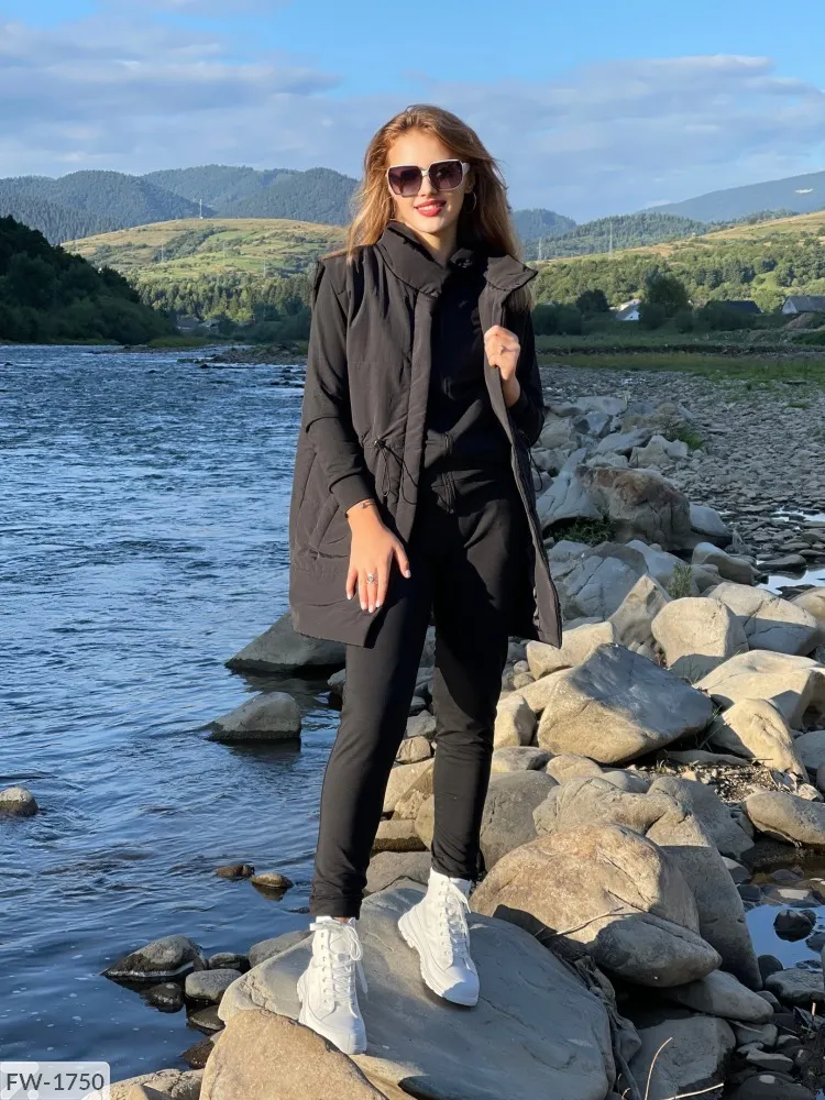 Тройка EY-7390 Фабрика Моды